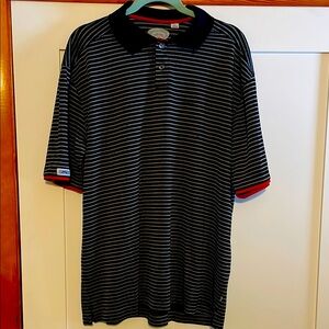Striped Black and white Men's Shirt